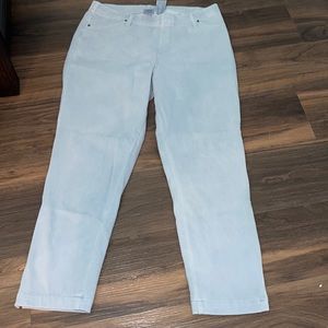 Time and tru light wash jeggings